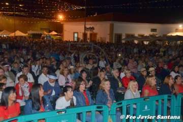 Concierto de José Vélez en Teror (Foto Francisco Javier Santana)